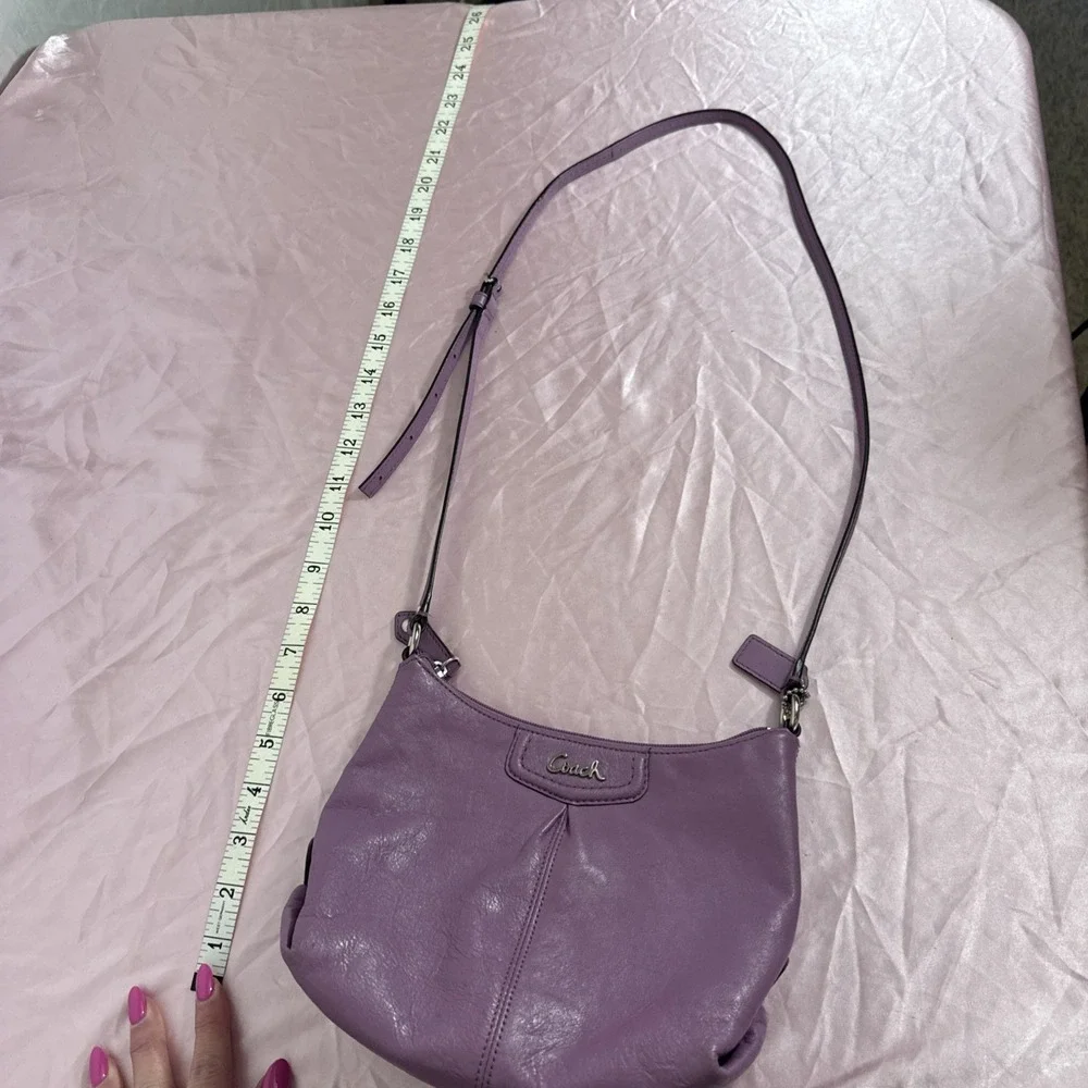 Coach solid purple